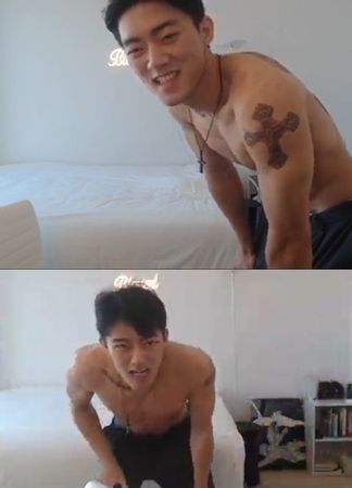 看世界/直播“嗑药吸毒”!韩前总统孙失态露出精壮身材 昏迷倒地遭警带离