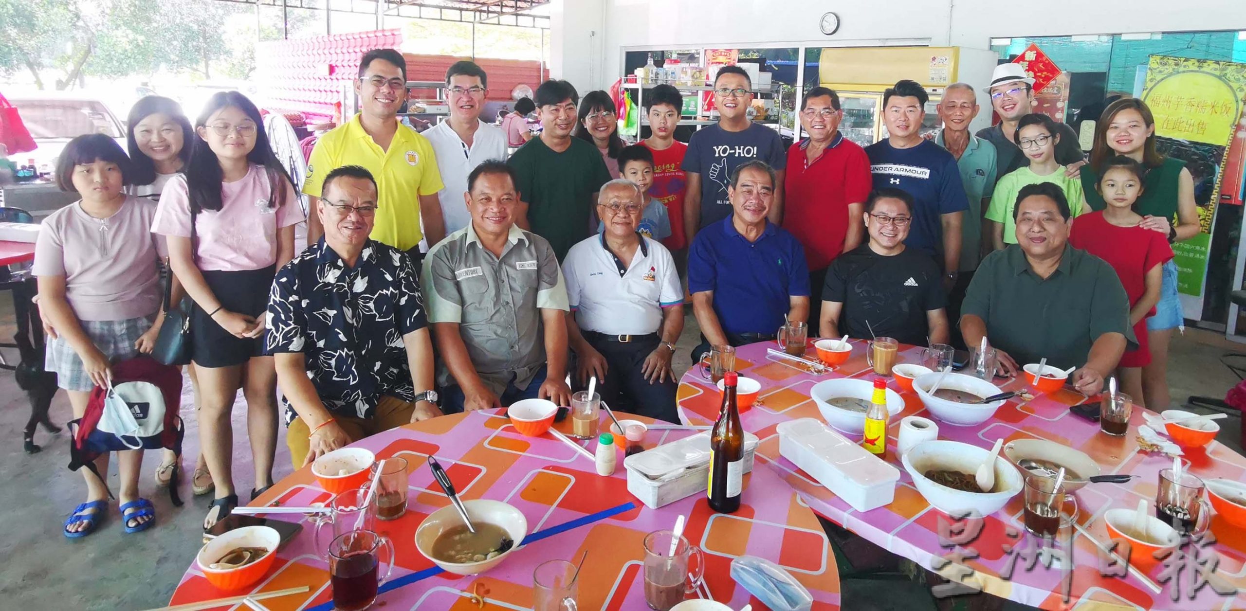 福联会青年团 拜会江作汉 福州乡团