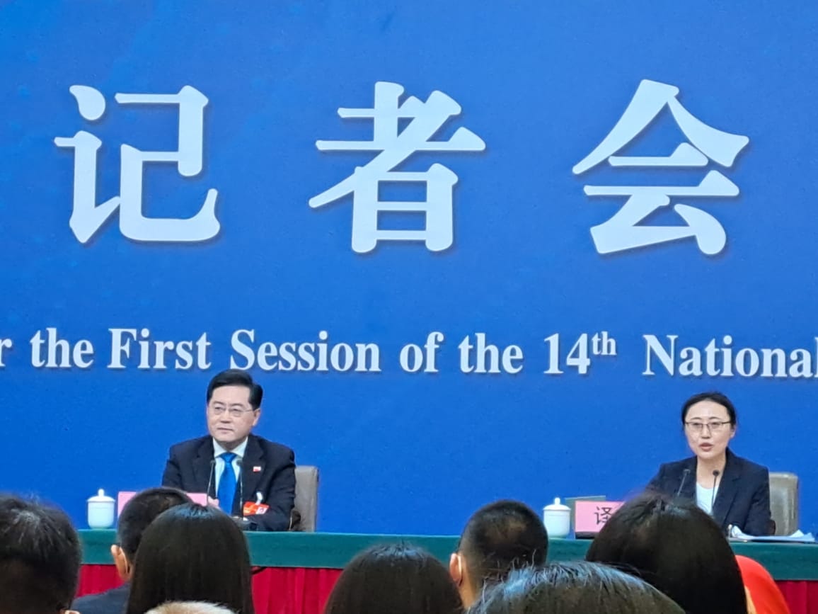 秦刚:促进大国关系协调良性互动 中国朋友圈越来越广