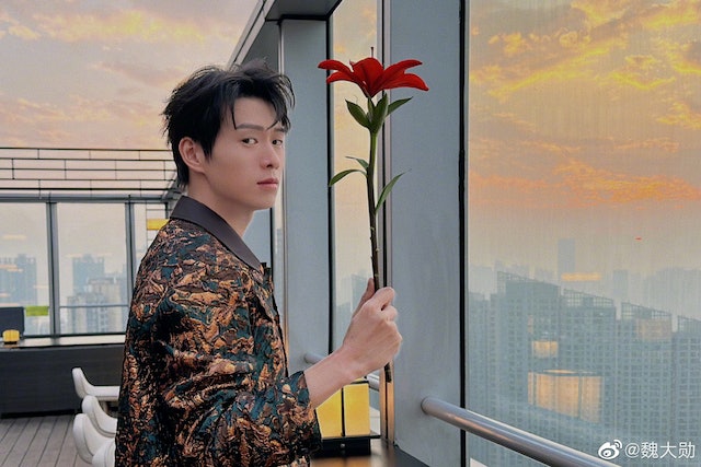 秦岚认爱魏大勋? “就是大家看见的状态”