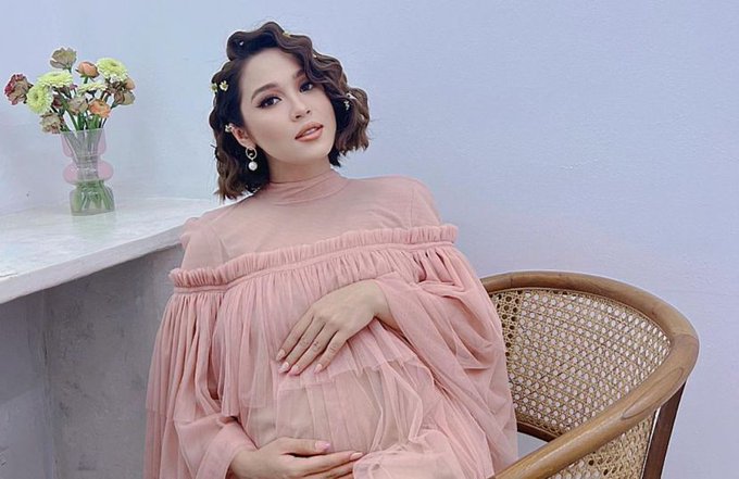 穿这样拍孕妇写真被骂没遮体·马来艺人:不想和网民斗下去