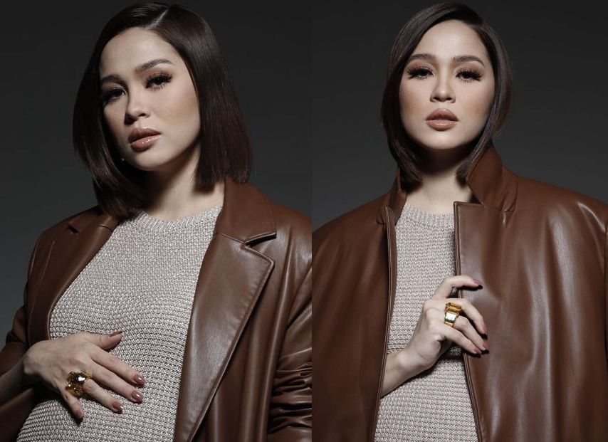 穿这样拍孕妇写真被骂没遮体·马来艺人:不想和网民斗下去