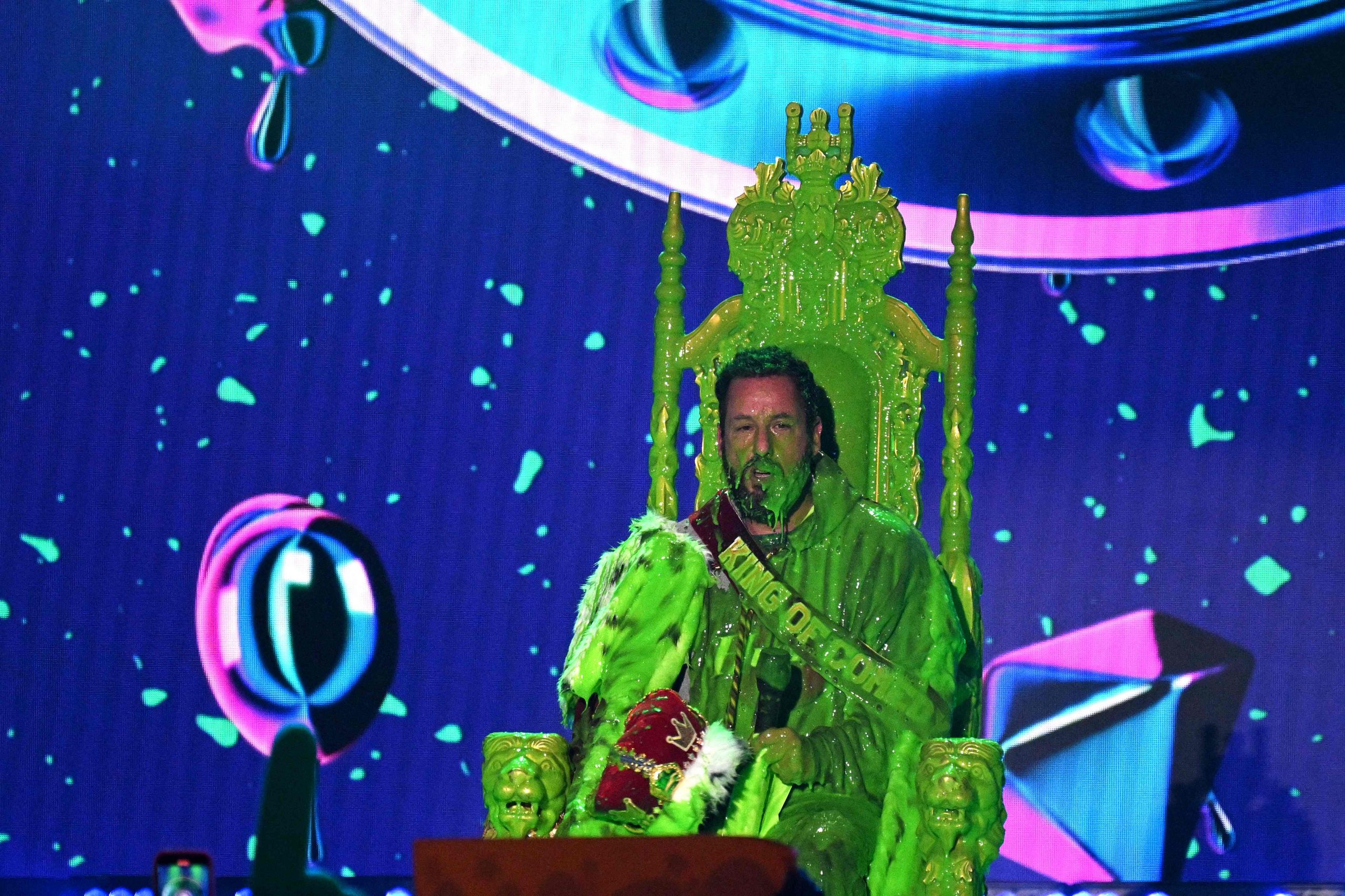 第36届儿童选择奖 BTS连续4年获最喜爱组合