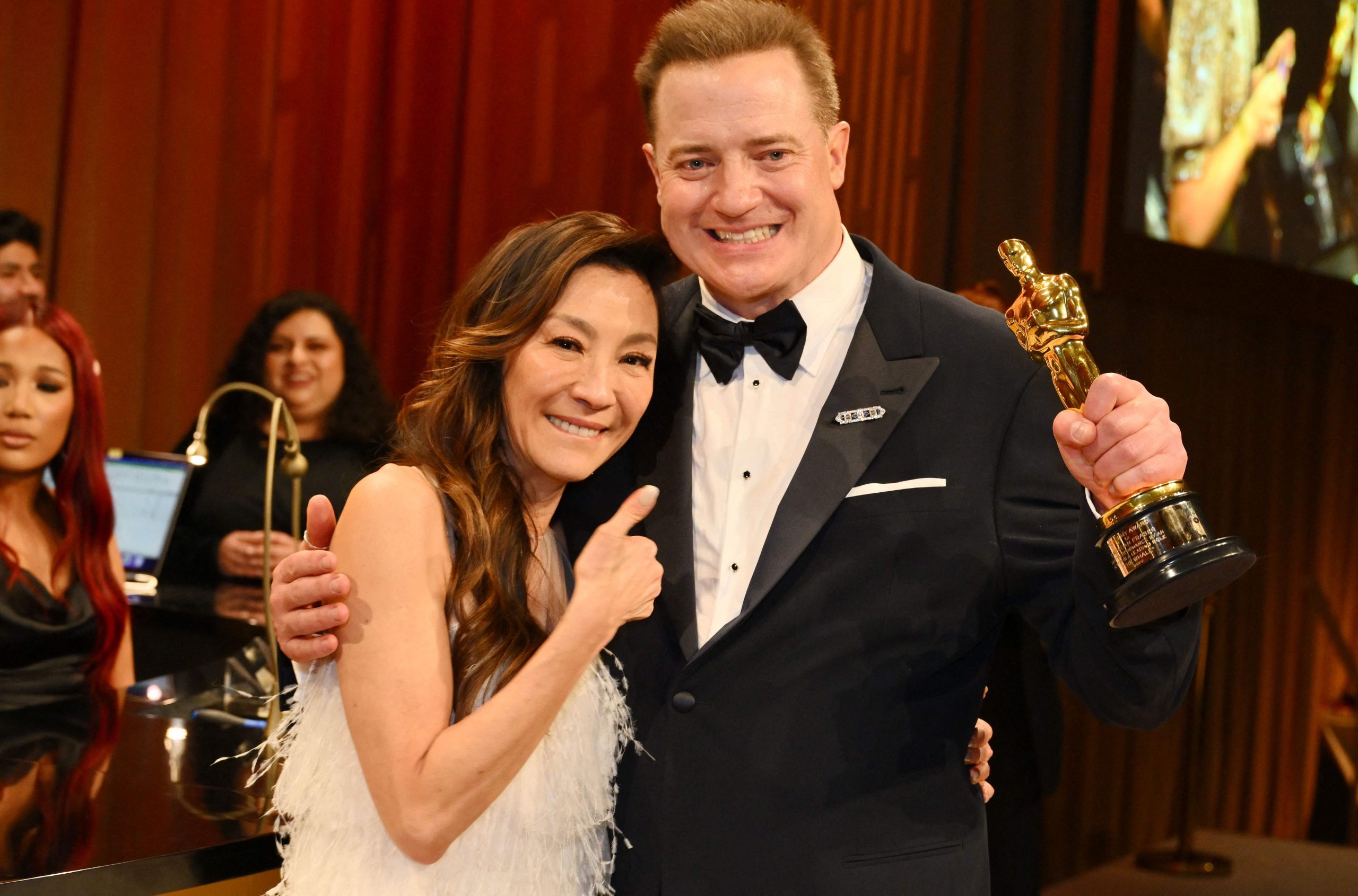 第95届奥斯卡｜亚裔大获全胜 《瞬息全宇宙》7奖领跑