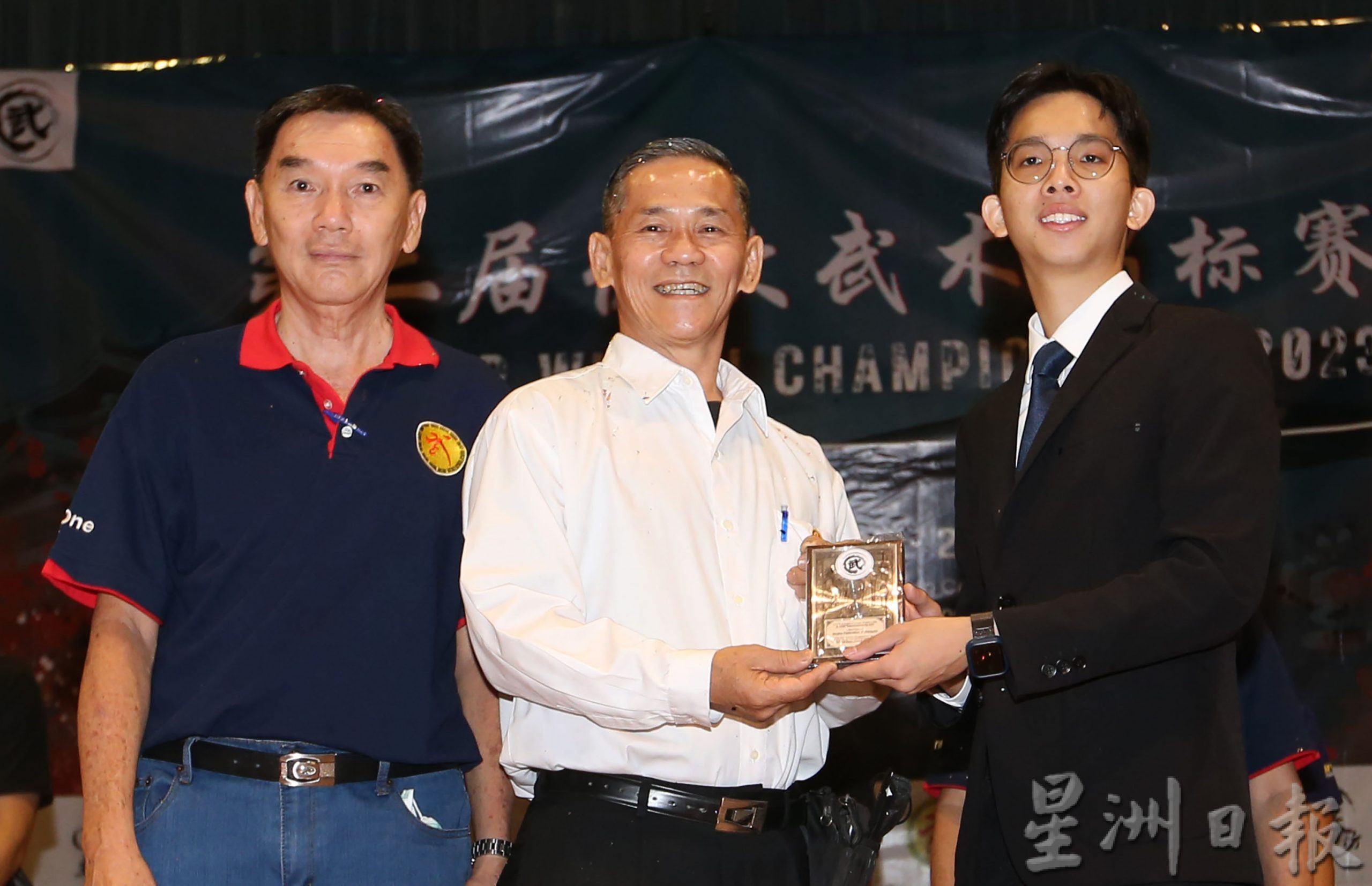 第二届优大武术锦标赛 91散打好手云集优大