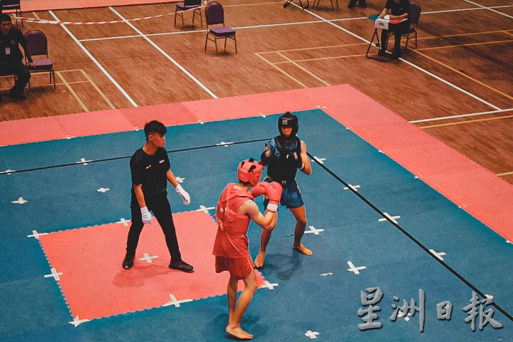 第二届优大武术锦标赛 91散打好手云集优大