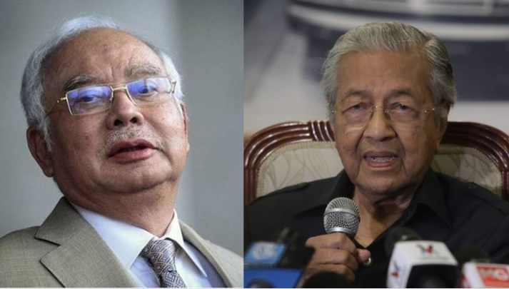 纳吉讥讽敦马“ISA先生” “他竟有脸说别人独裁”