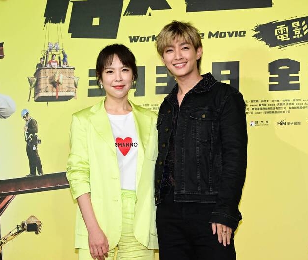 绑2条钢索拍10楼高空戏 李铭顺先上心理障碍课