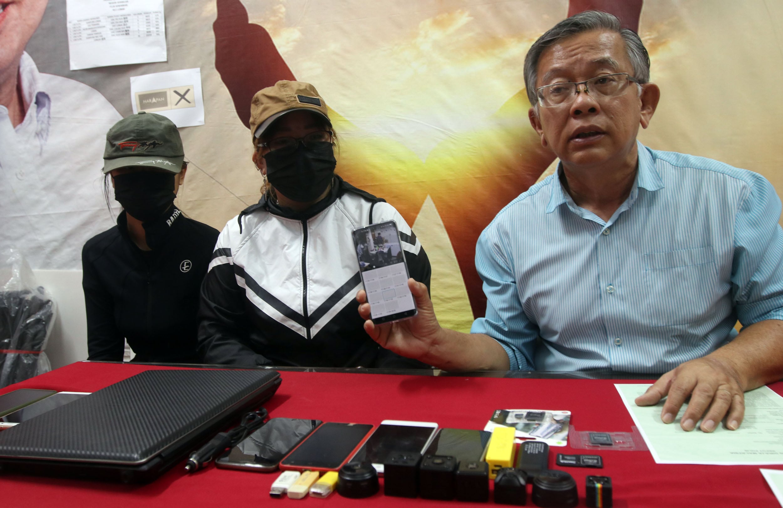 继父疑让继女喝加料饮料迷奸,父落网后 妻揭发家装了7个隐藏摄像头