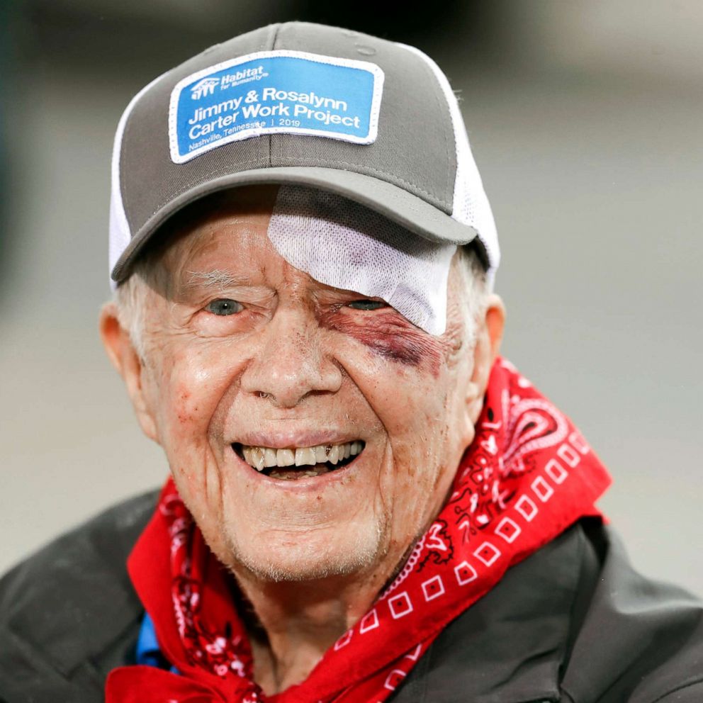 美前总统卡特安宁疗护 拜登：已获邀致悼词