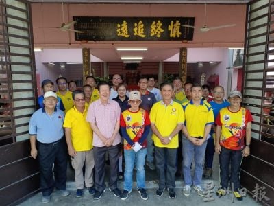 美化提升重建骨灰塔 怡华侨山五年计划华丽转身
