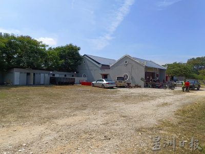美化提升重建骨灰塔 怡华侨山五年计划华丽转身