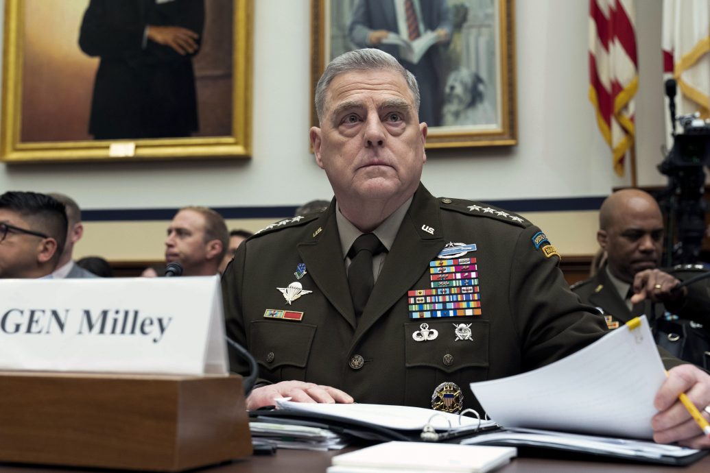 美最高将领：乌战教训 大国战争弹药消耗庞大