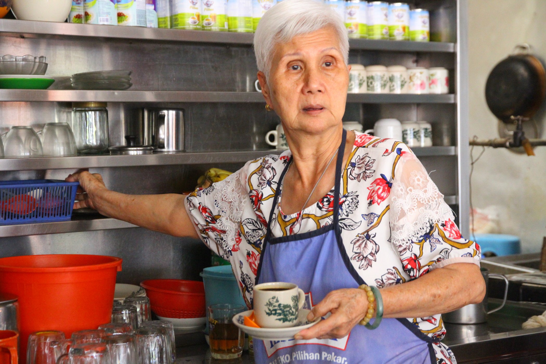 老就是宝 | 伫立半山芭50年 幸运茶室承载年代气息