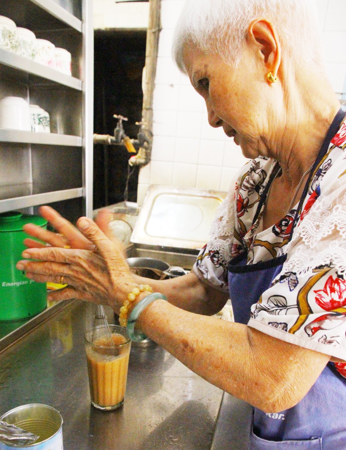 老就是宝 | 伫立半山芭50年 幸运茶室承载年代气息
