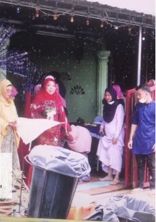 聘摄影师拍婚照踩“地雷” 新娘：“老公变黑人牙膏代言人”