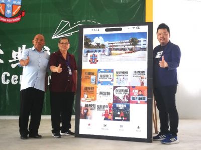 育青独中迎86新生 学生总数410达最高峰