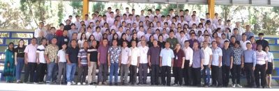 育青独中迎86新生 学生总数410达最高峰