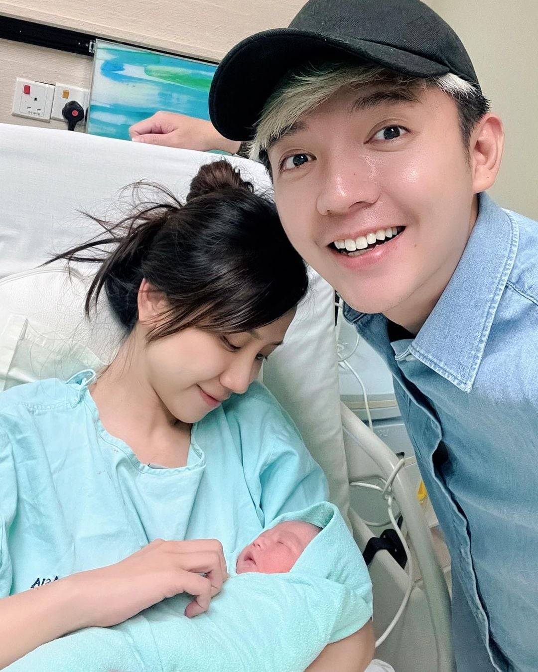 自觉人生里最没用时刻 朱浩仁升格当爸吐无助感