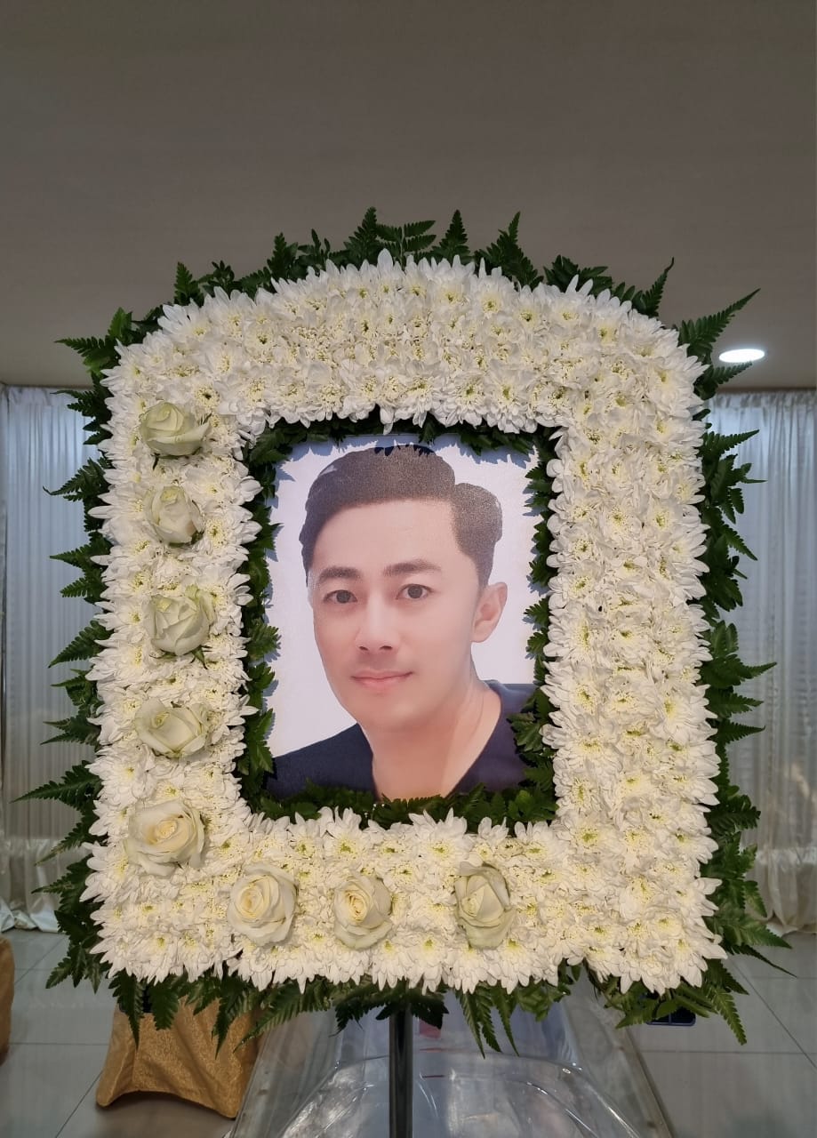 艾翔猝逝过程曝光 黄国伦欲来马陪伴家属