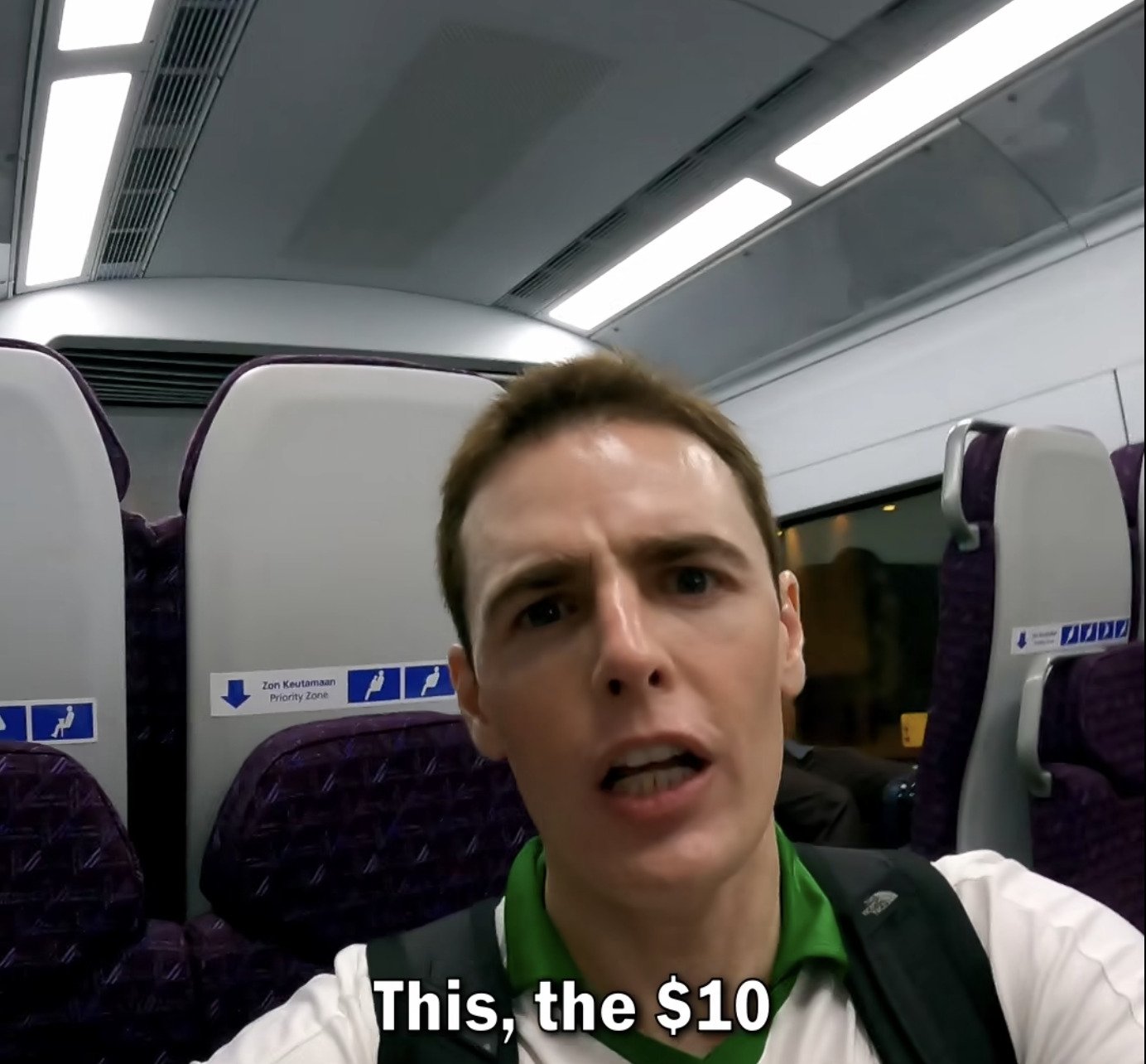 英国网红吐槽吉隆坡机场支线服务 “线路差座位普通比不上雅加达”