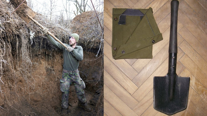 英情报:俄弹药短缺 后备军要用“铁铲”埋身肉搏