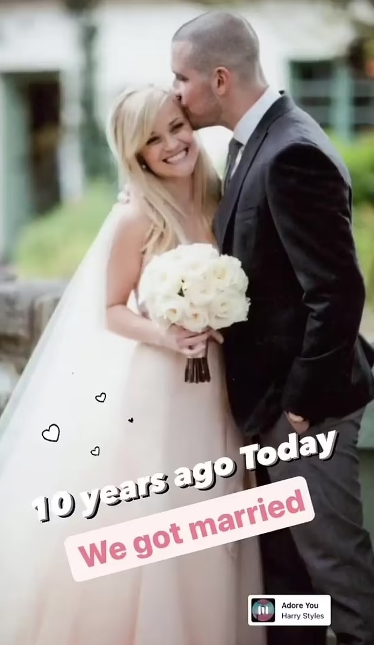 莉丝韦花斯本宣布离婚第2任老公  结婚12周年前夕抛震撼弹 