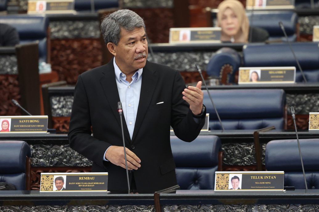 莫哈末哈山:不到3%非土著加入国防卫队