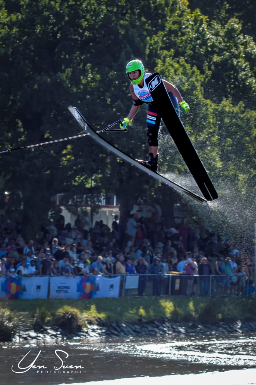 蒙巴滑水大师赛|跳跃项目滑出全国纪录  艾丽雅添信心征U21世锦赛