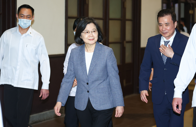 蔡英文出访中美洲过境美国 白宫:没安排美官员会晤