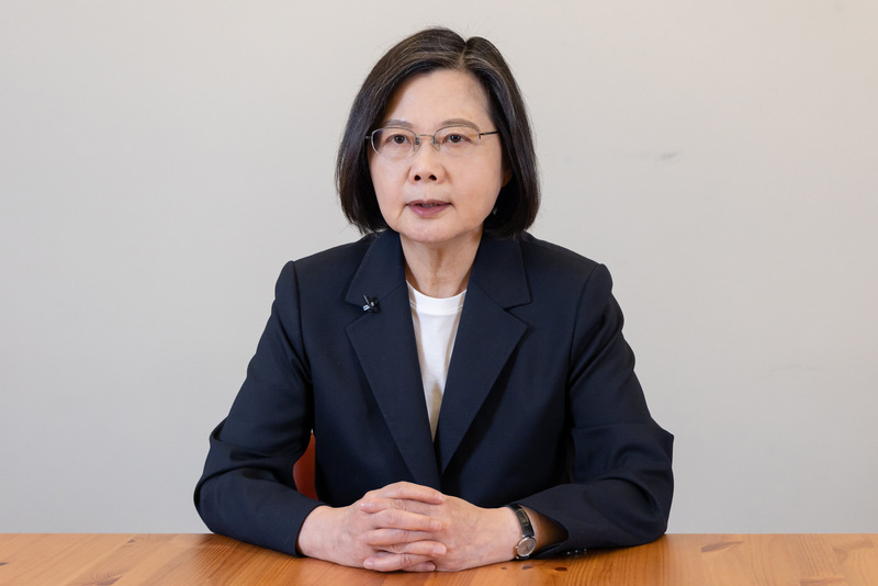 蔡英文明将出访　 台国安会秘书长坐镇台湾「因应突发状况」