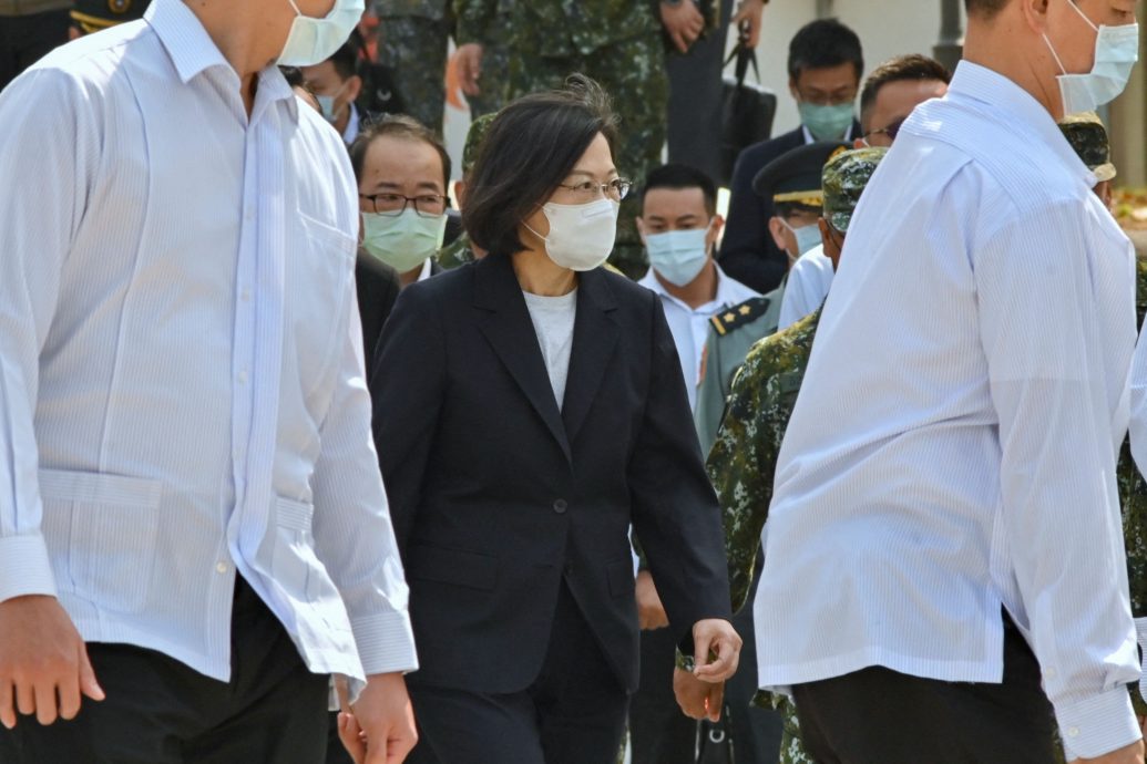 蔡英文过境美国 官员:中国不应“反应过度”