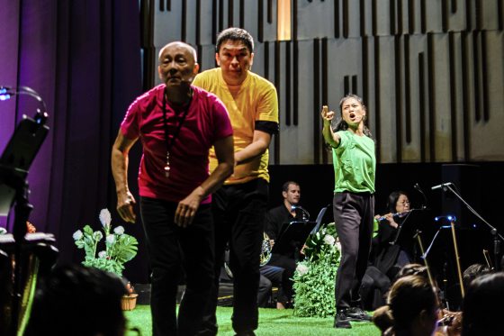 西北孤鸟／扮演、游戏、交响乐；距离、参与、说书人──一部经典改编为儿童剧的方式	