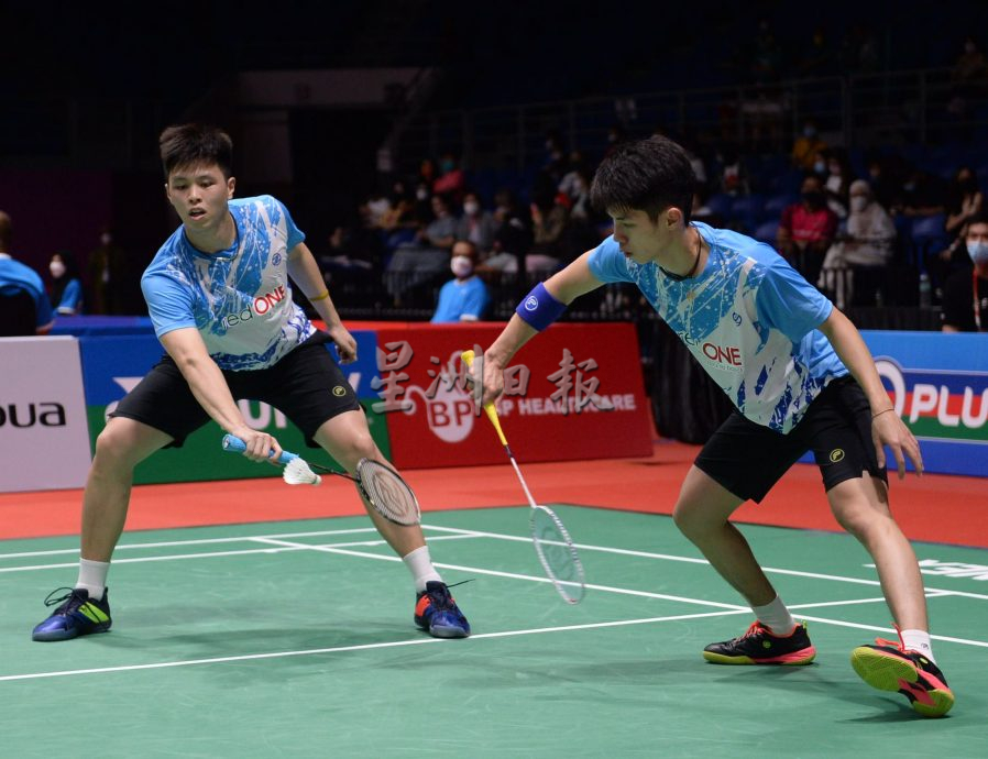 西班牙羽球超级300赛| 梁峻豪入选赛出局“如履薄冰” 文鑫源黄天启闯男双16强