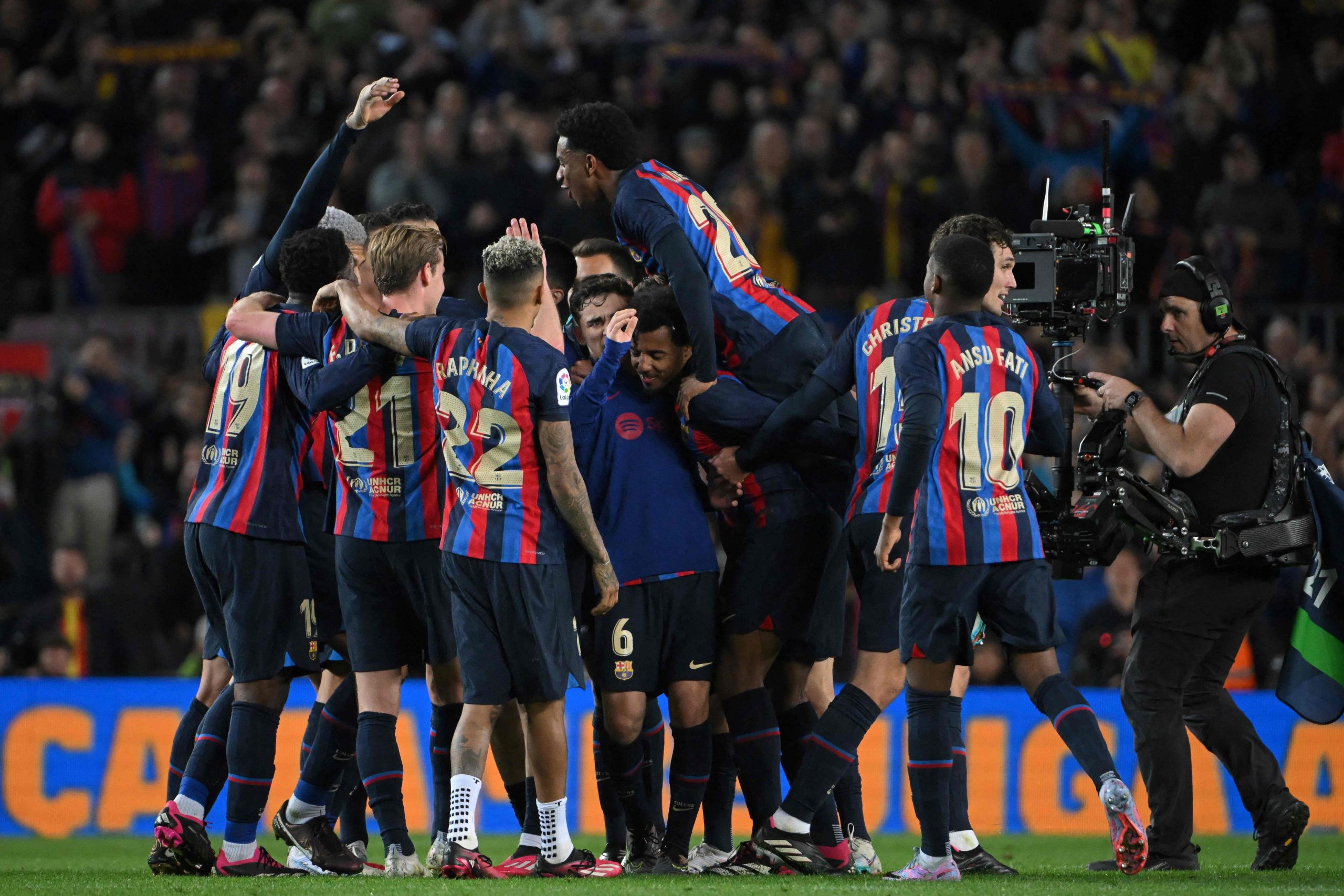 西甲|本季三杀皇马夺国家德比百胜 巴塞12分领跑基本称王