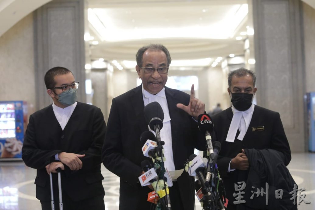 视频 | 促纳吉别再申请检讨!主控官:已证明SRC案非政治指控