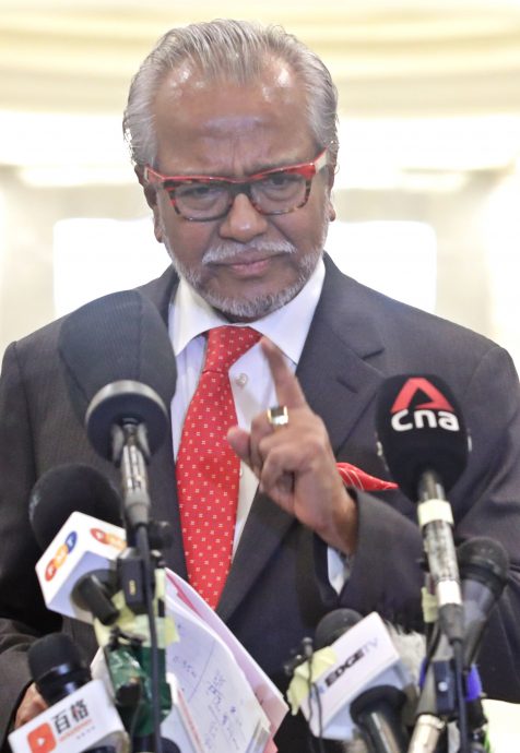 视频 | 纳吉仍获1法官赞成检讨·沙菲益：受到很大鼓舞