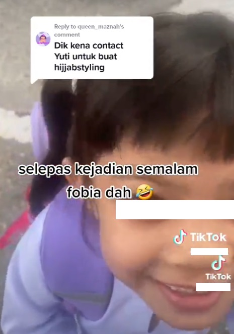 视频|上学戴头巾放学换了样 父好笑：“变雷纳多发型”