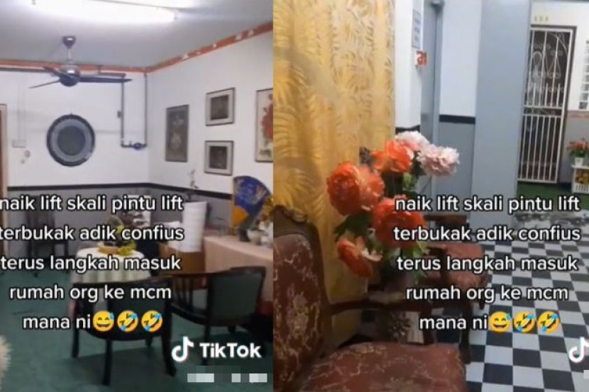 视频|出组屋电梯看见沙发餐桌 送货员傻眼“以为进错屋”