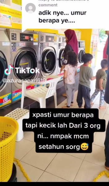 视频|妈妈顾著玩手机 儿子另边厢把妹妹放进洗衣机