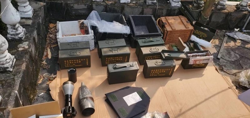 警破兵工厂起制式军火 国防部专案小组调查