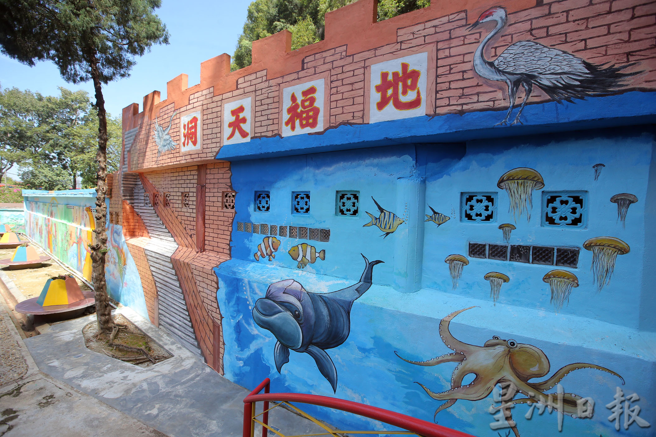 计划设水帘洞齐天大圣 南天洞增打卡景点