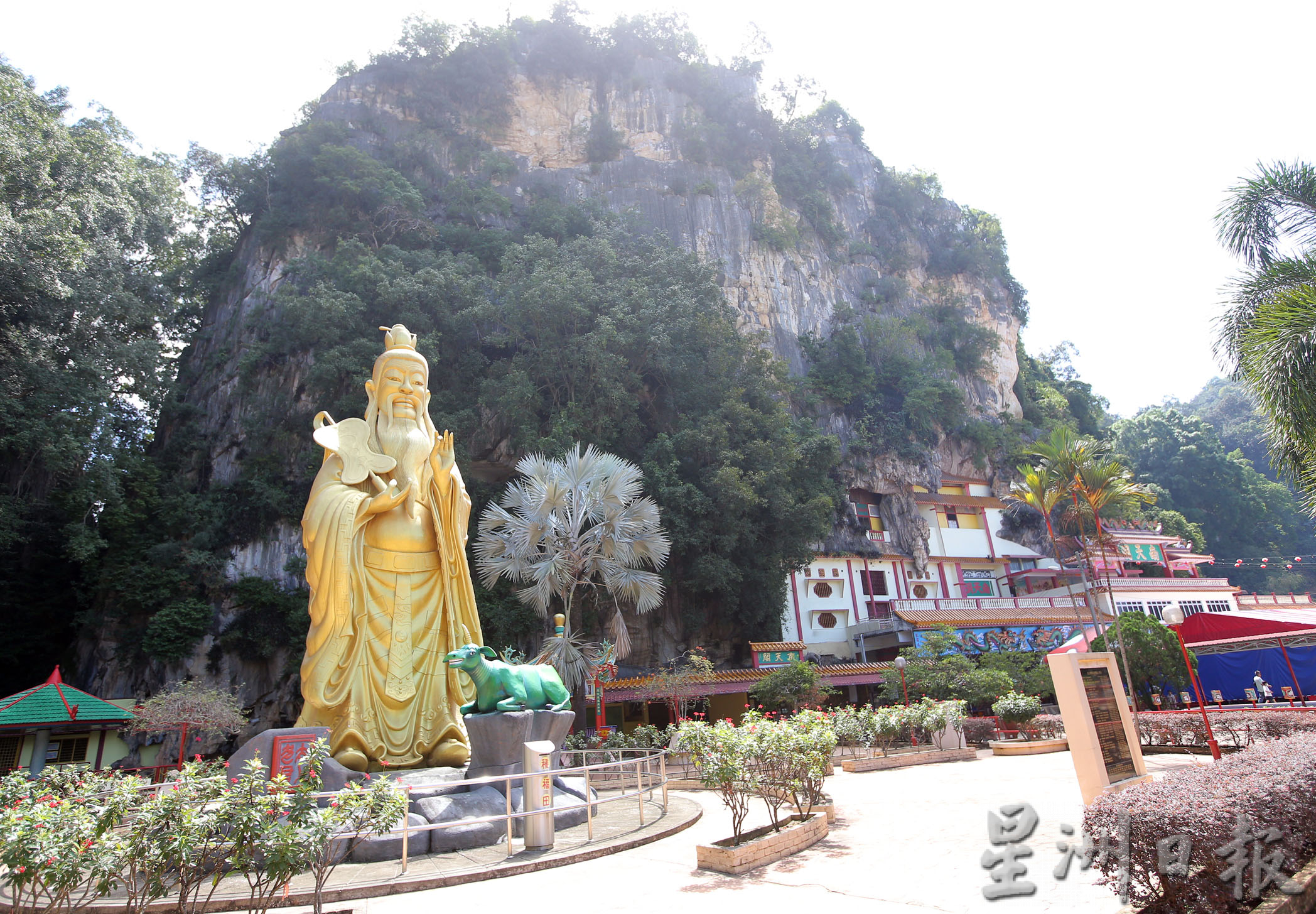 计划设水帘洞齐天大圣 南天洞增打卡景点