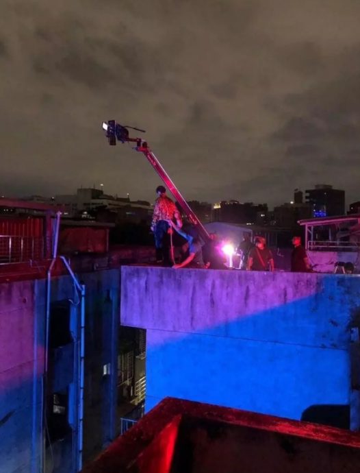 认站顶楼拍戏只绑麻绳 炎亚纶:悲剧不能重演