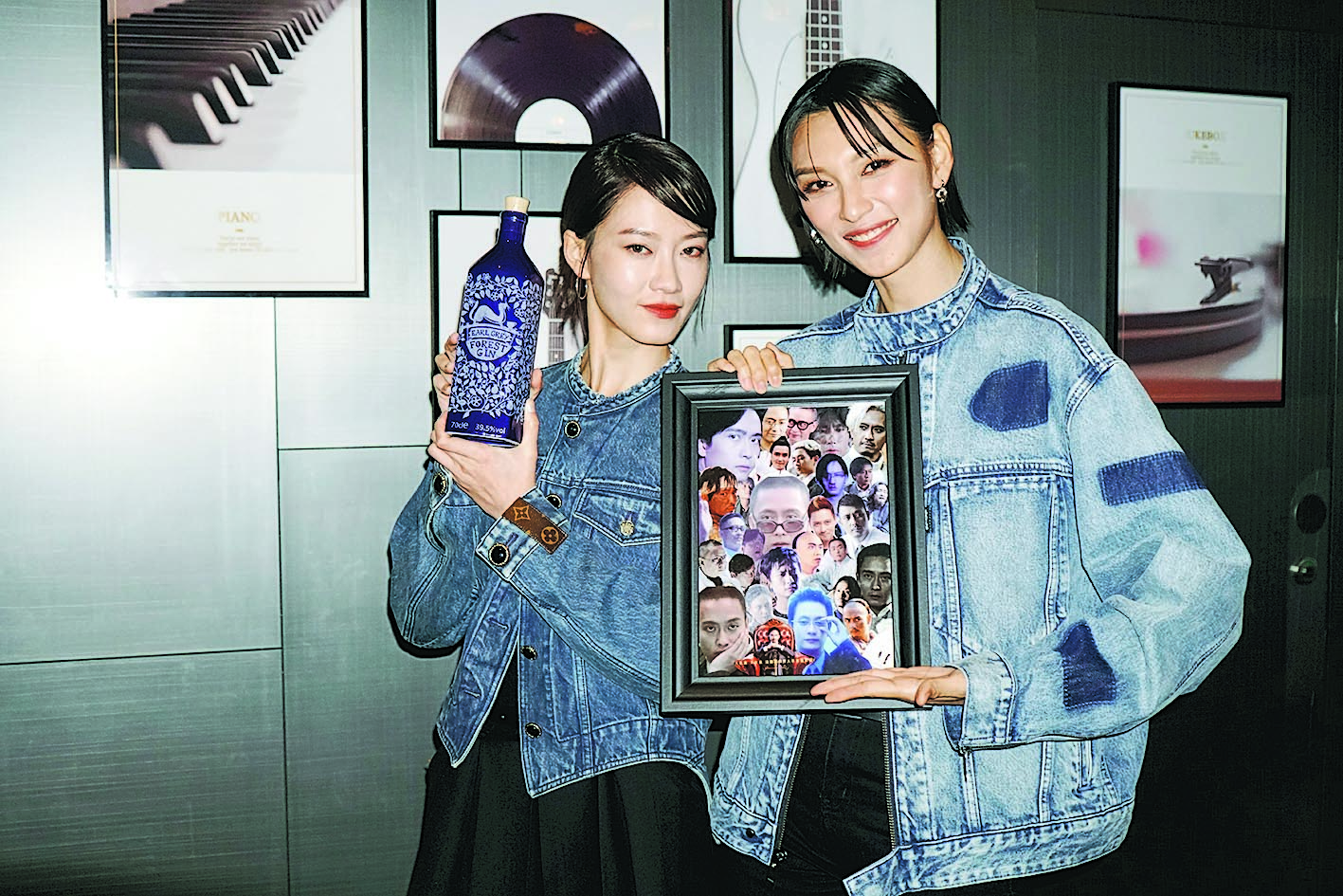 谢君豪“登六”半百圈中人到贺 刘嘉玲毛舜筠相伴切烧猪蛋糕