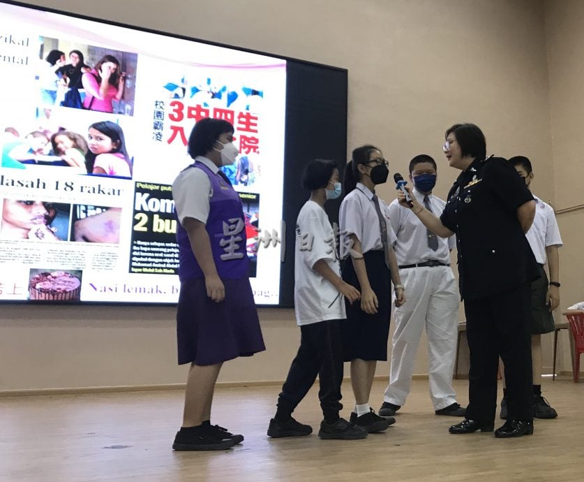 赖丽萍:发生男女性关系 中学女生恐会后悔一辈子