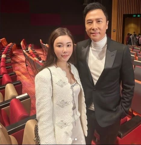 赞杨紫琼华人之光 甄子丹称合作要排30年