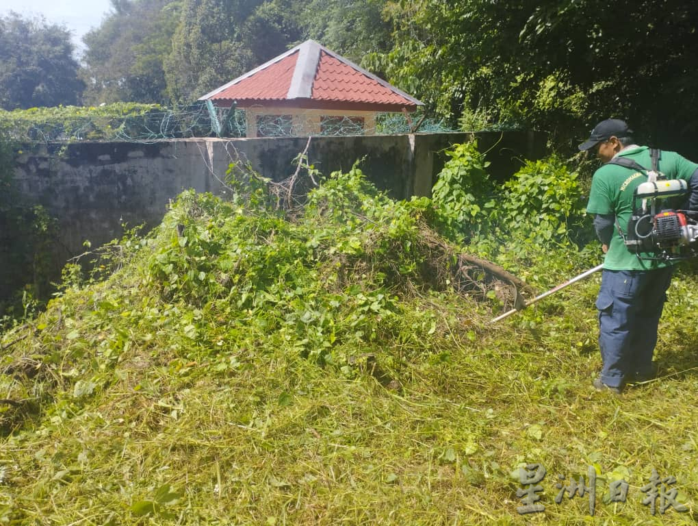 距离清明节不到一个月 各地义山准备就绪