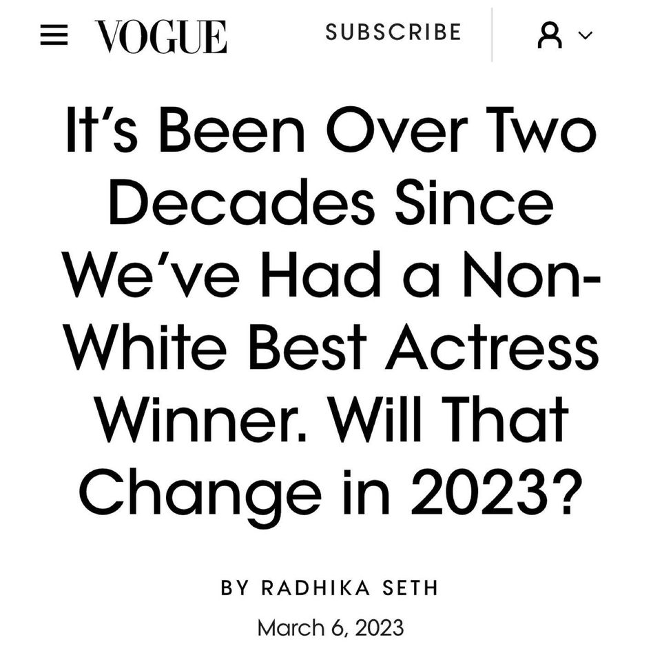 踩雷违反奥斯卡规则 杨紫琼挨轰急删推文