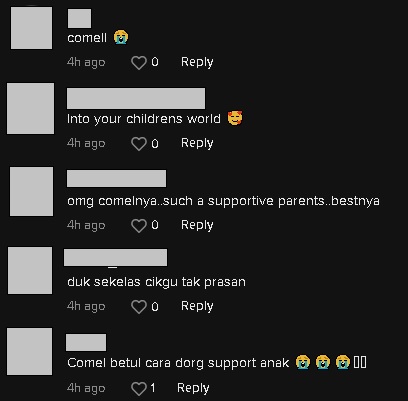 送儿一年级新生报到 爸妈穿校服给儿打气获网赞